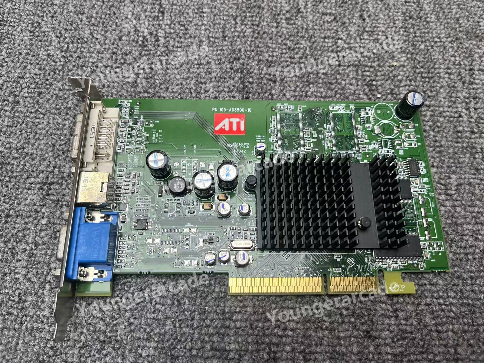 Used Taito Type X 9600SE Video Card Tested Working