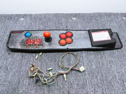 Used Namco Tekken 6 Arcade Game Control Panel Without Testing