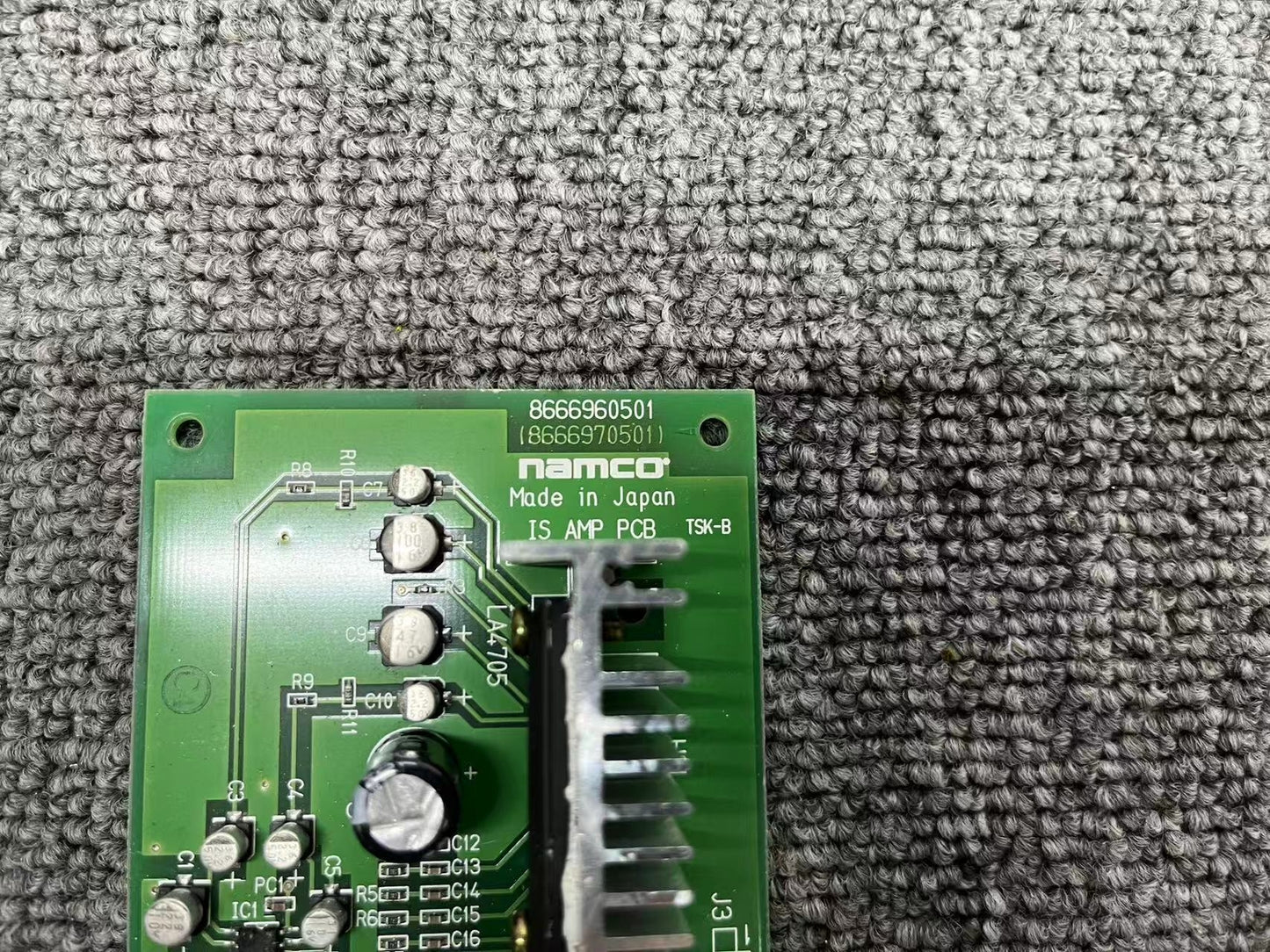 Used Namco Amplifier AMP Arcade Game Board Tested Working