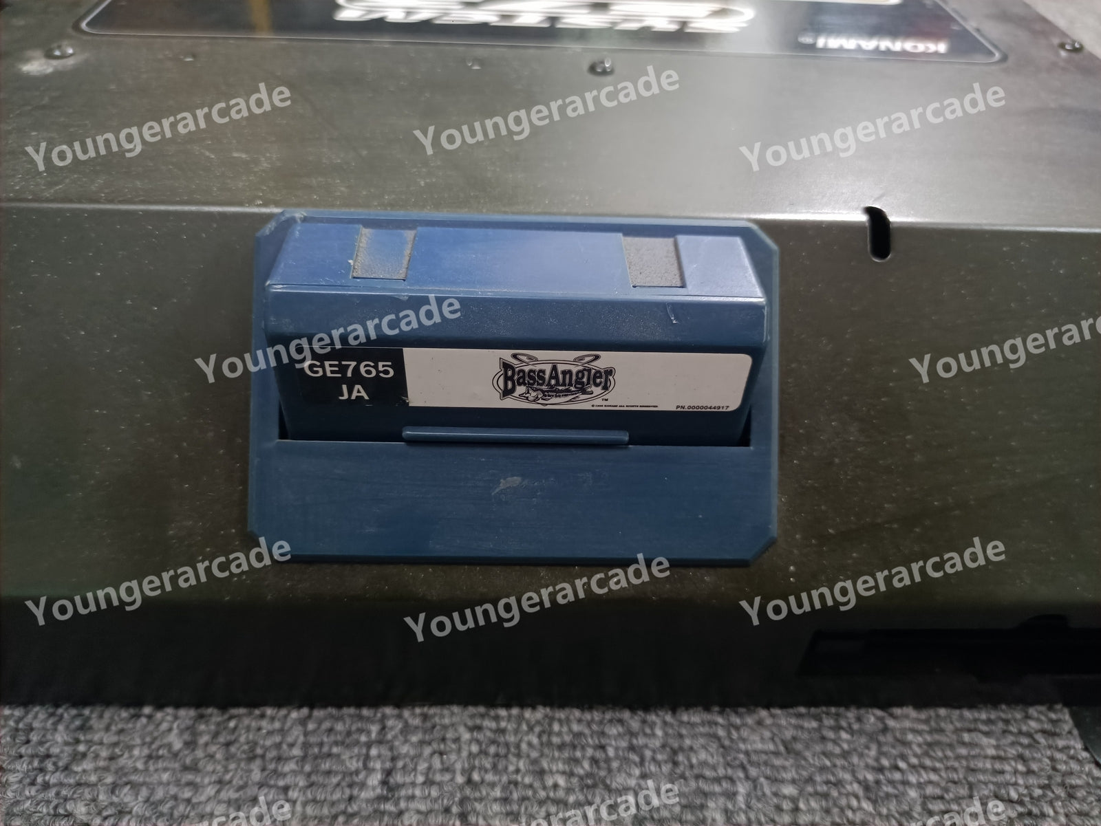 Used Konami System 573 Bass Angler Tested NOT Working