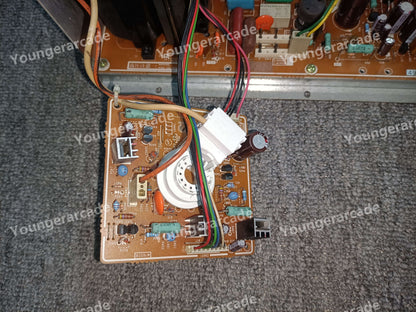 Used Toei TC-A292 CRT Chassis Arcade Game Cabinet Tube Part Tested Working