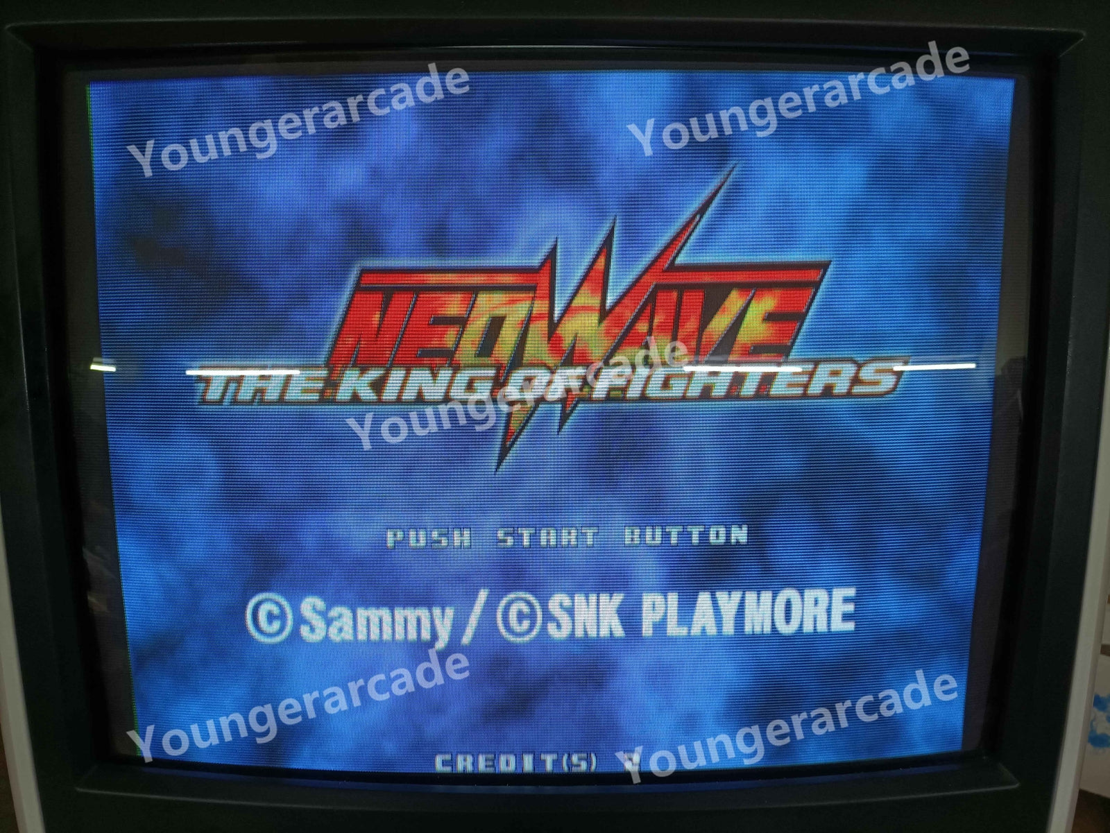 Used Sammy Atomiswave The King Of Fighters Neowave Cartridge Tested Working