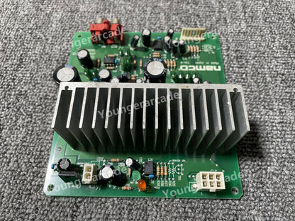 Used Namco Time Crisis 8666960401 Power Amplifier AMP PCB Board Tested Working