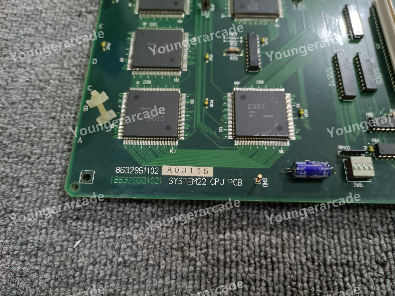 Namco System 22 CPU Board PCB Tested Working