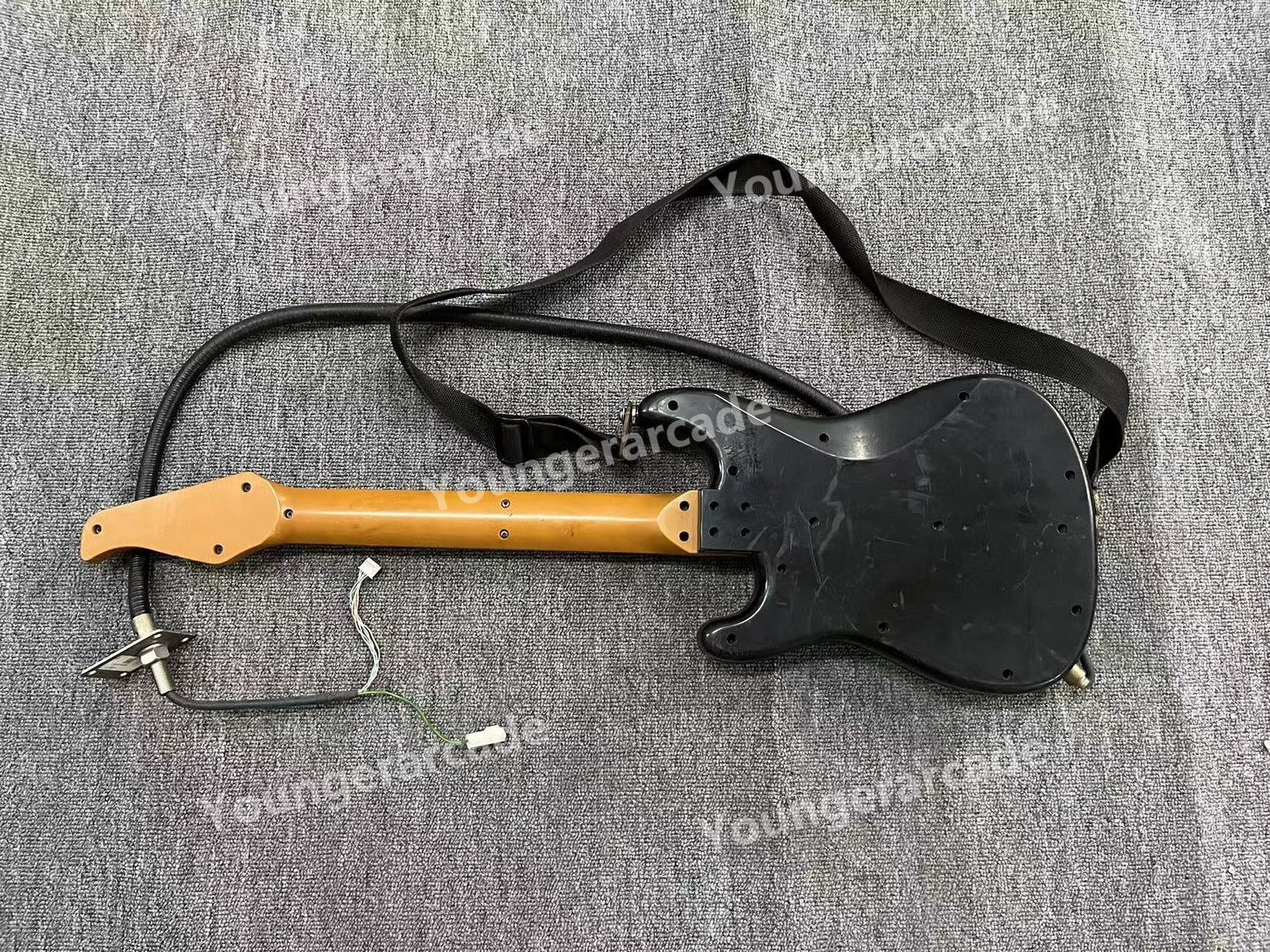 Used Konami Guitar Freaks XG Guitar Arcade Part Tested Working
