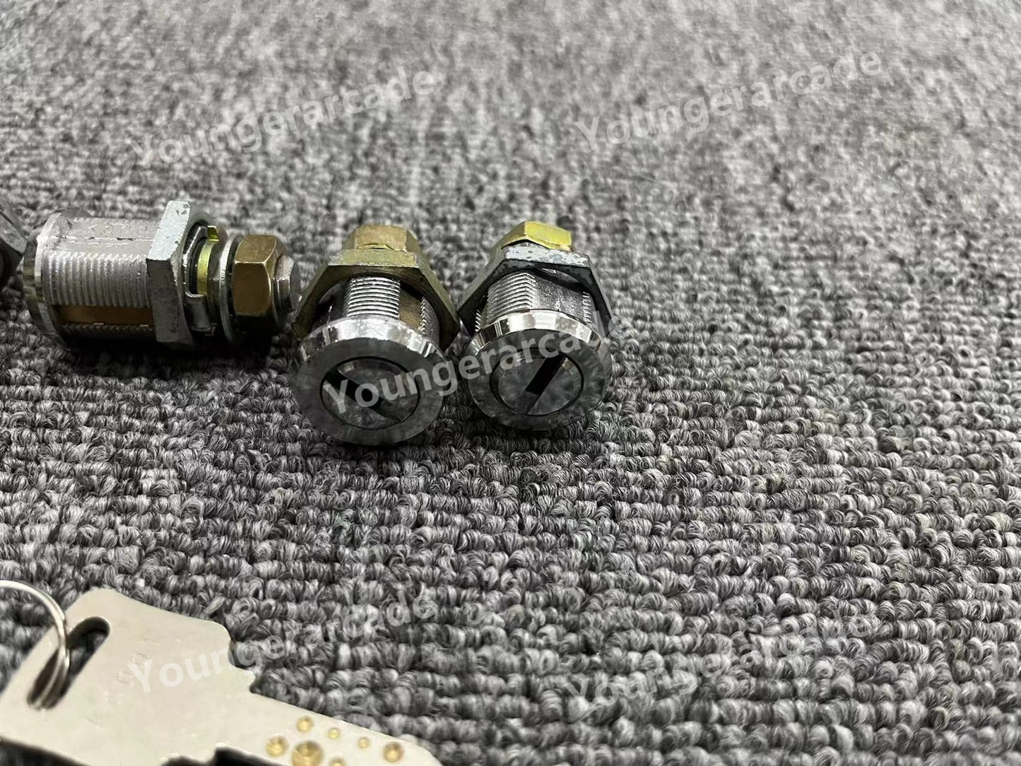 Used K0001 Keys Locks Arcade Cabinet Parts