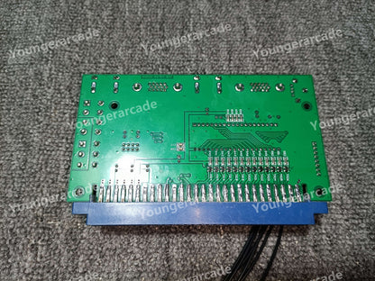 Repro Sega New Net City JVS Board V2.03 JVS Jamma Converter PCB Tested Working
