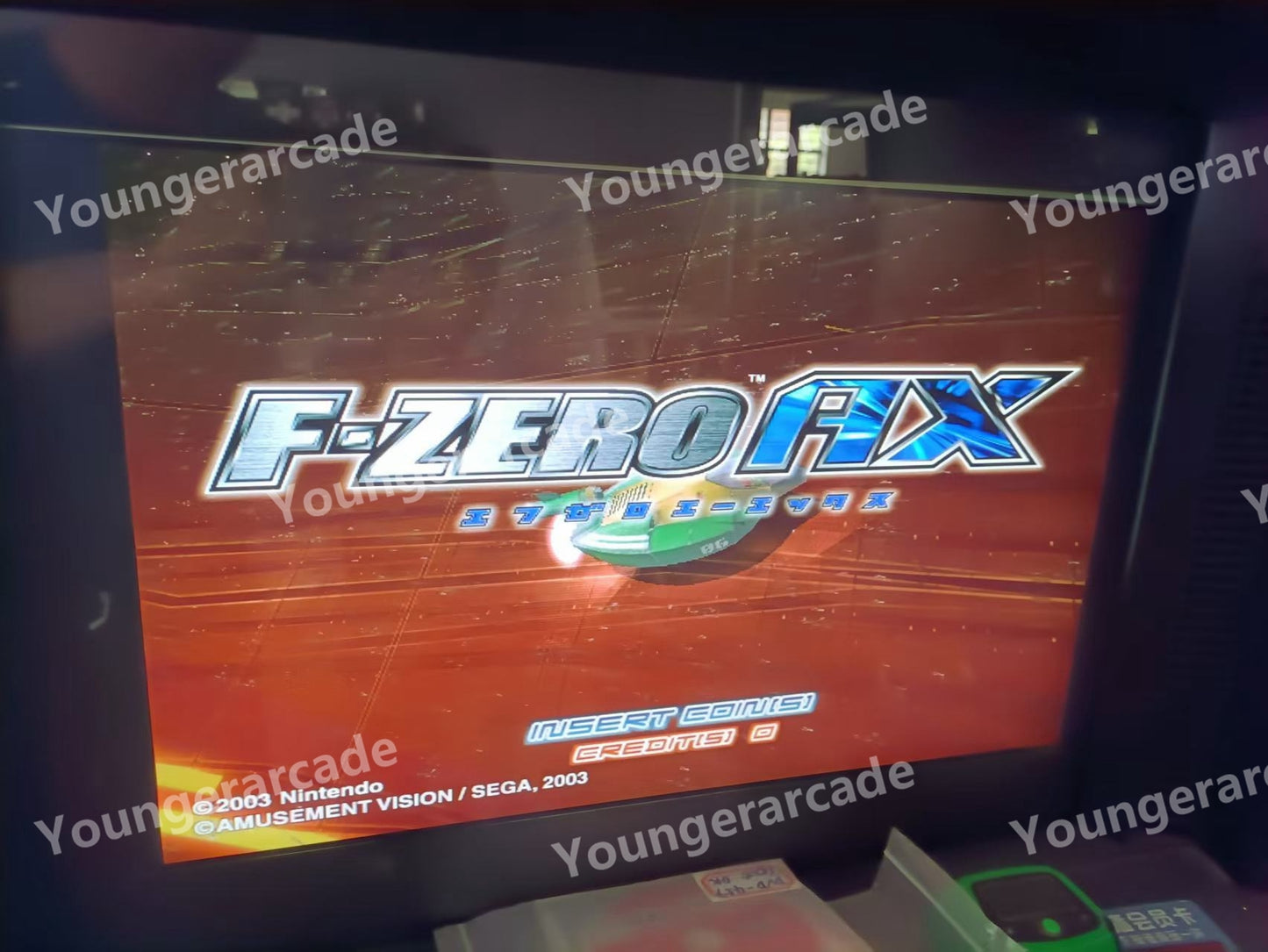Used Sega Triforce F-Zero AX GD-ROM with Security Dongle Tested Working