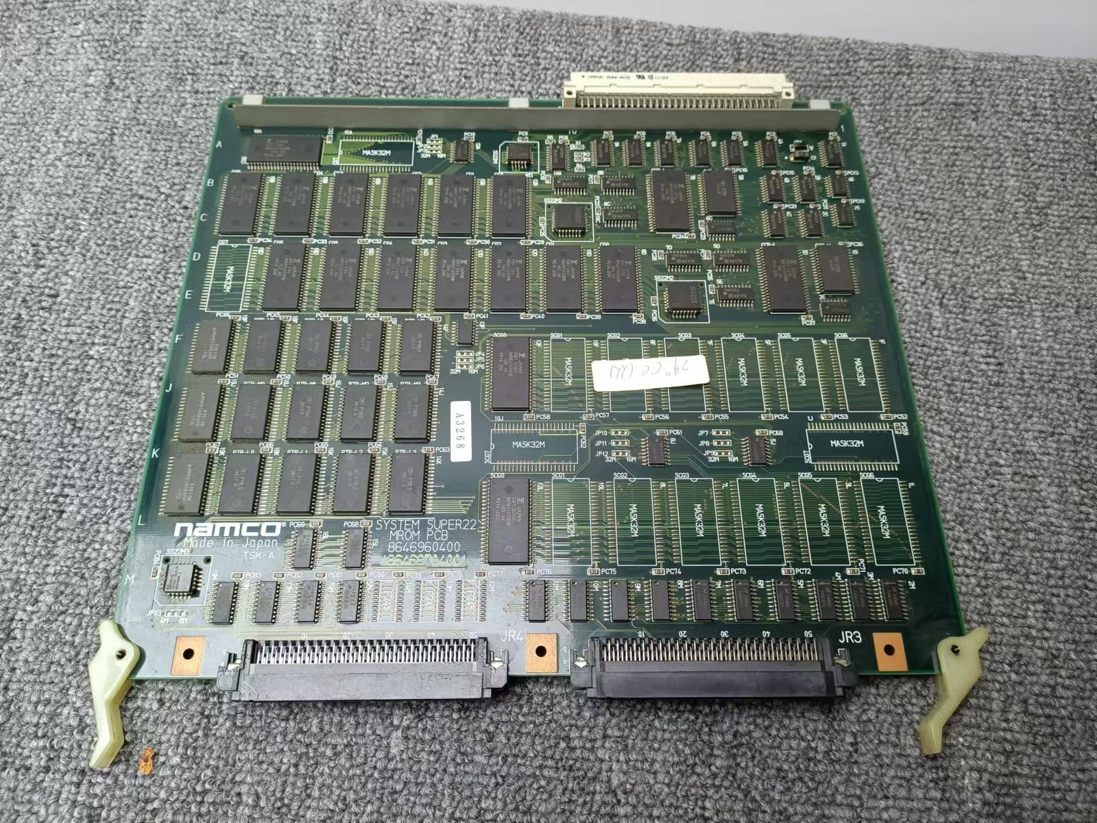 Namco System Super 22 Cyber Cycles MROM PCB Tested Working