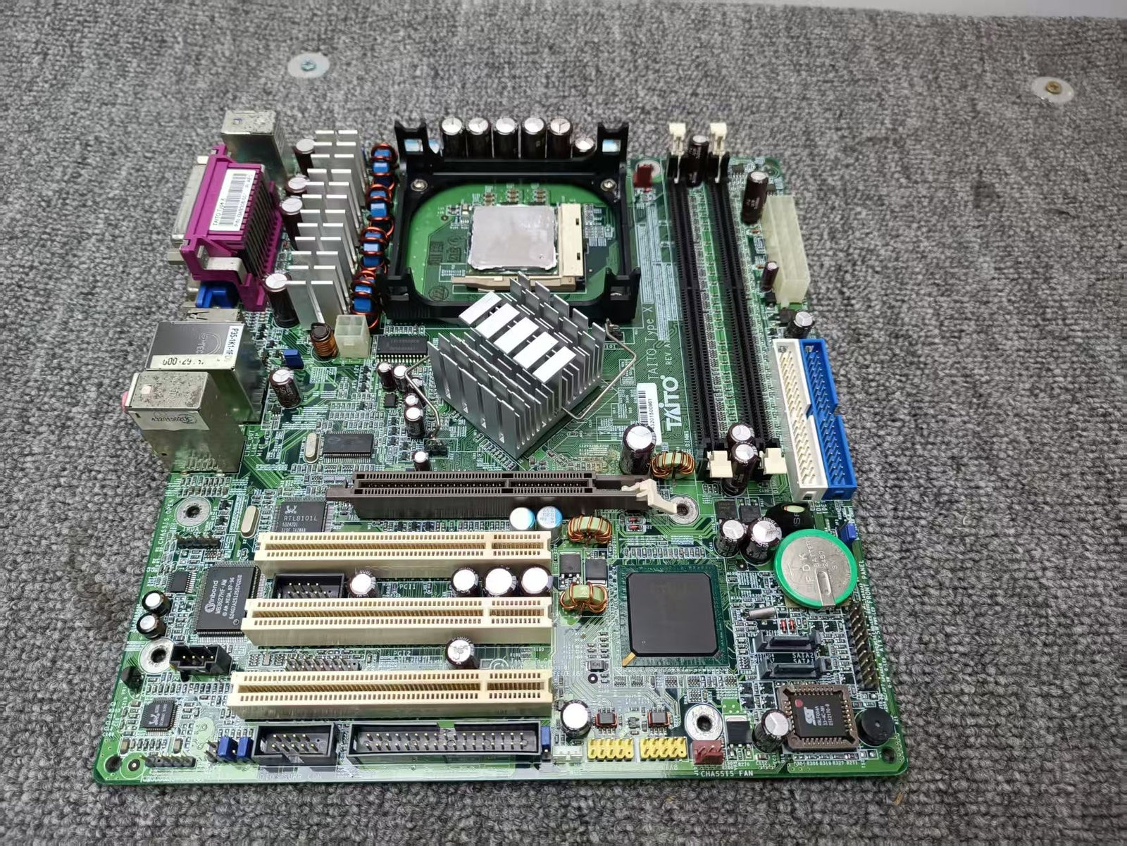 Used Taito Type X Motherboard Arcade Game PCB Tested Working