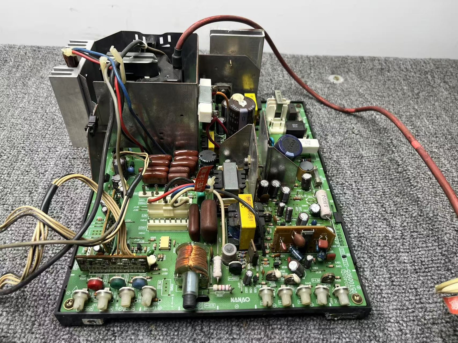 USED Nanao CRT Tube Chassis MS8-26 Arcade Game Cabinet Part Tested Working