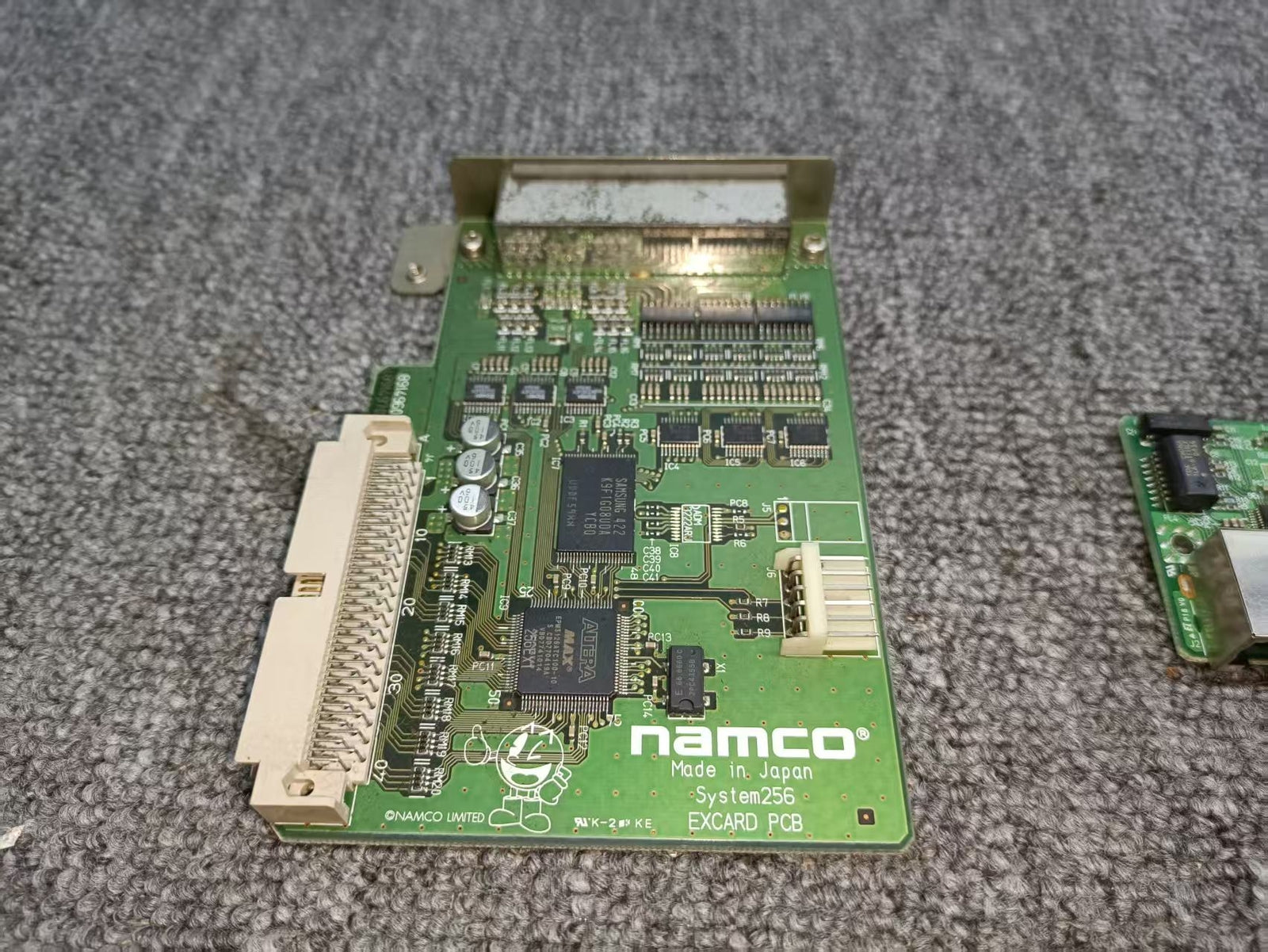 Used Namco System 256 ExCard PCB Board Tested Working