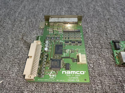 Used Namco System 256 ExCard PCB Board Tested Working