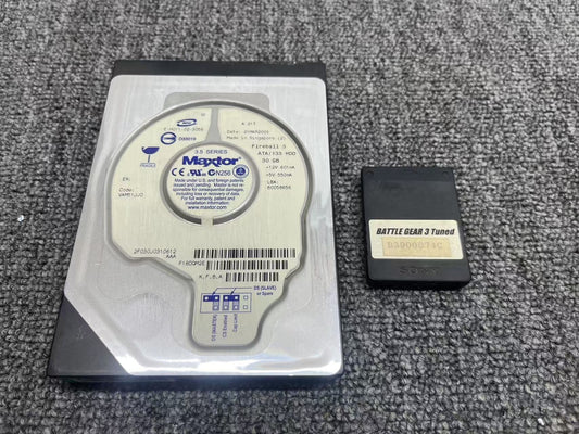 Used Taito Battle Gear 3 HDD with Security Chip Tested Working