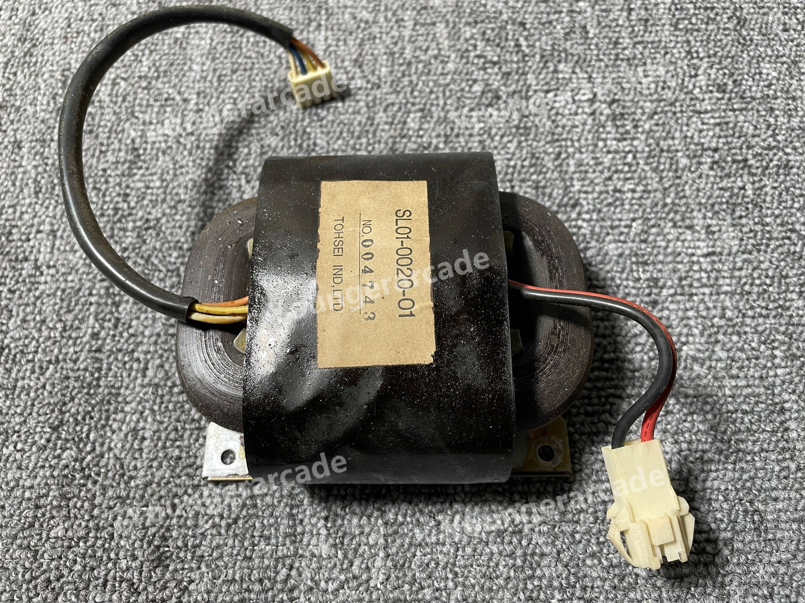 Used Sega New Net City Power Amplifier Power Supply AC 17V Tested Working