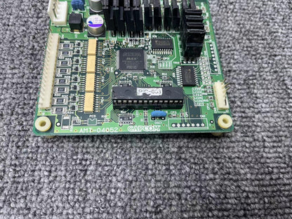 Used Capcom AMT-04052 Arcade Game PCB Board Tested Working