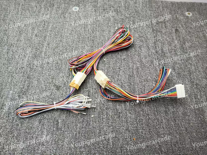 REPRO CP System CPS1 Street Fighter Series Wiring Harness Jamma Arcade Parts