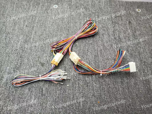 REPRO CP System CPS1 Street Fighter Series Wiring Harness Jamma Arcade Parts