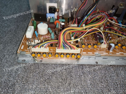 Used Toei TC-A292 CRT Chassis Arcade Game Cabinet Tube Part Tested Working