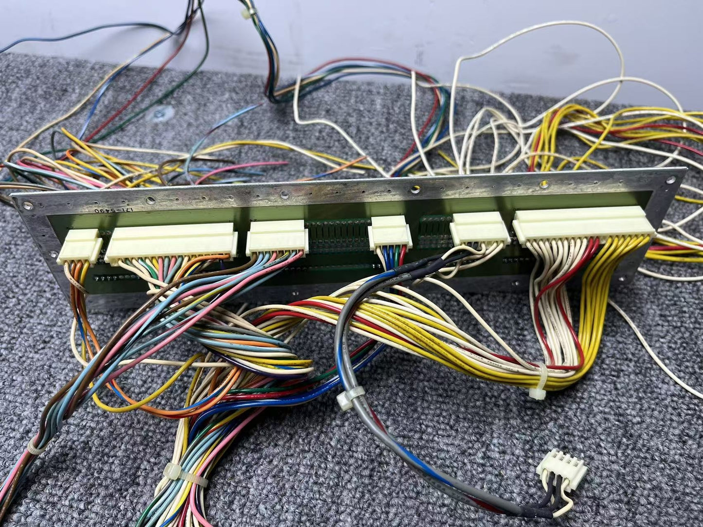 Used Sega System 32 Jurassic Park Jamma Filter Board PCB Without Testing