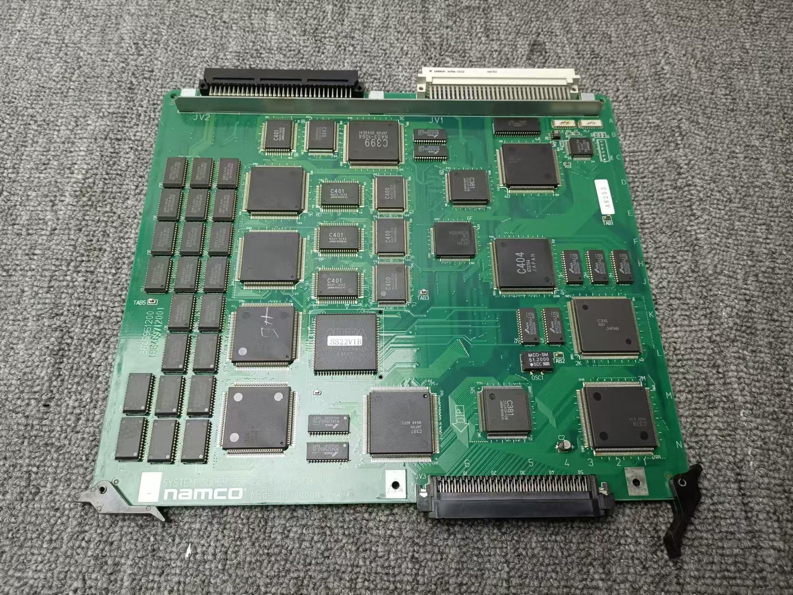 Namco System Super 22 Time Crisis VIDEO(B) PCB Tested Working