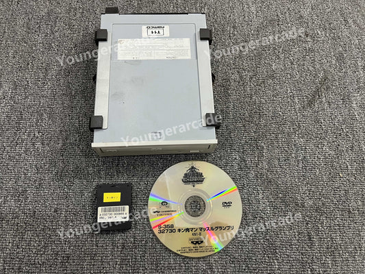 USED Namco System 256 Kinnikuman Muscle Grand Prix Security Chip Tested Working