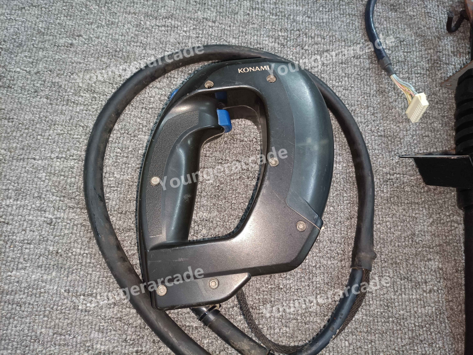 Used Konami Action Deka Controller Arcade Game Part Without Testing