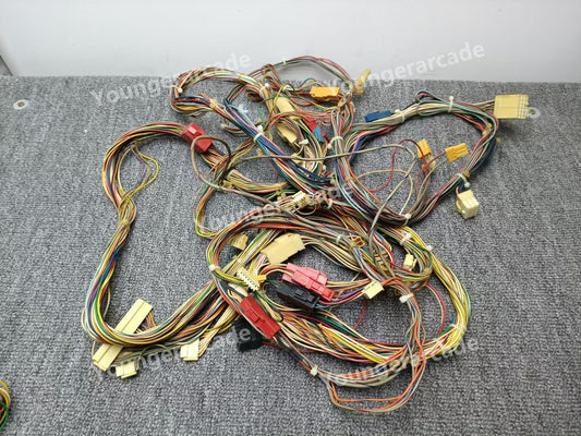 Used Sega Model 3 Step 2.0 Virtual on Oratorio Tangram Wiring Harness