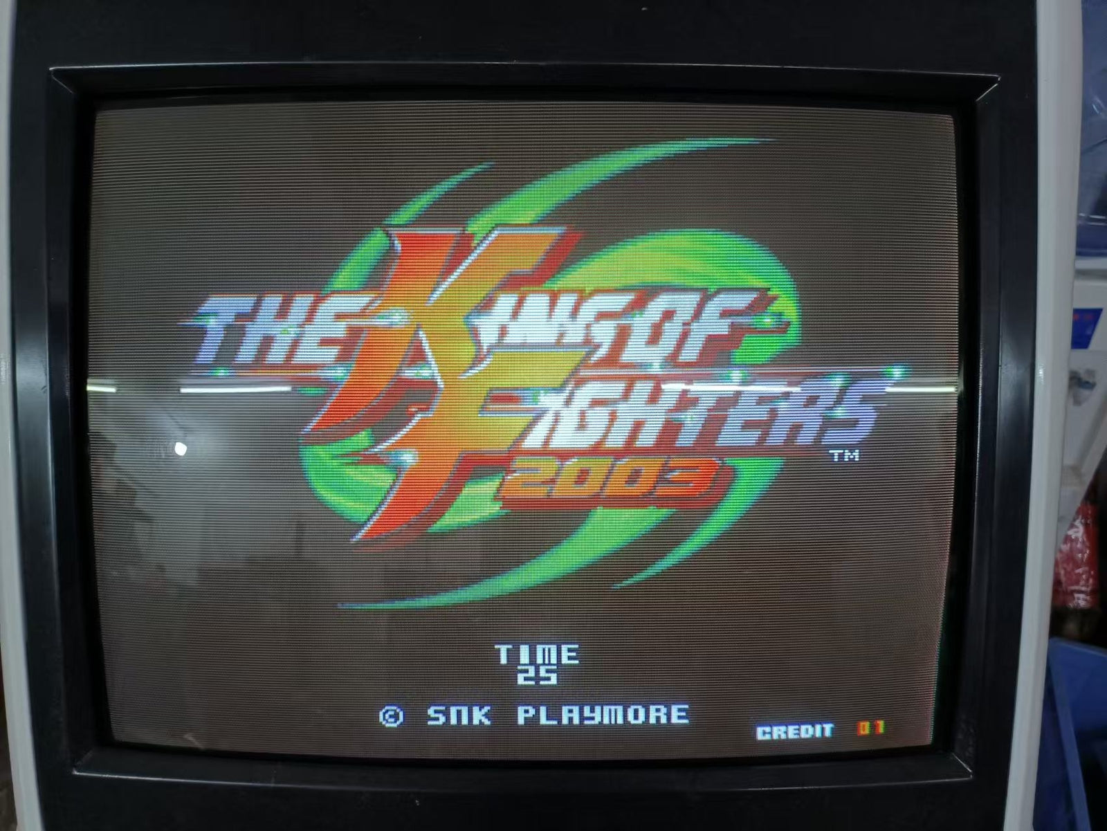 Used SNK The King of Fighters 2003 Jamma Arcade Game Board PCB Tested Working