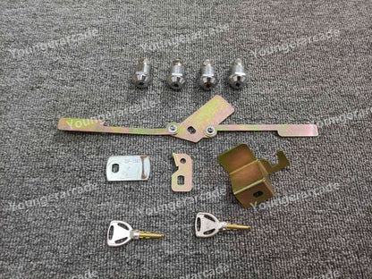 REPRO Sega New Net City Locks Keys Arcade Parts