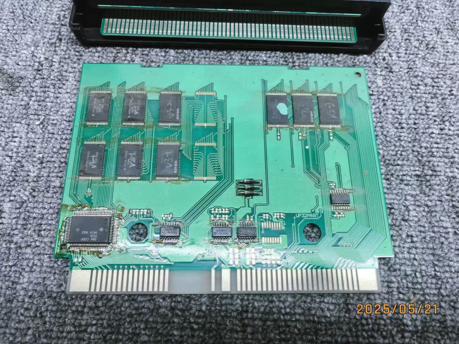 USED SNK NeoGeo MVS Metal Slug 4 Cartridge Tested Working