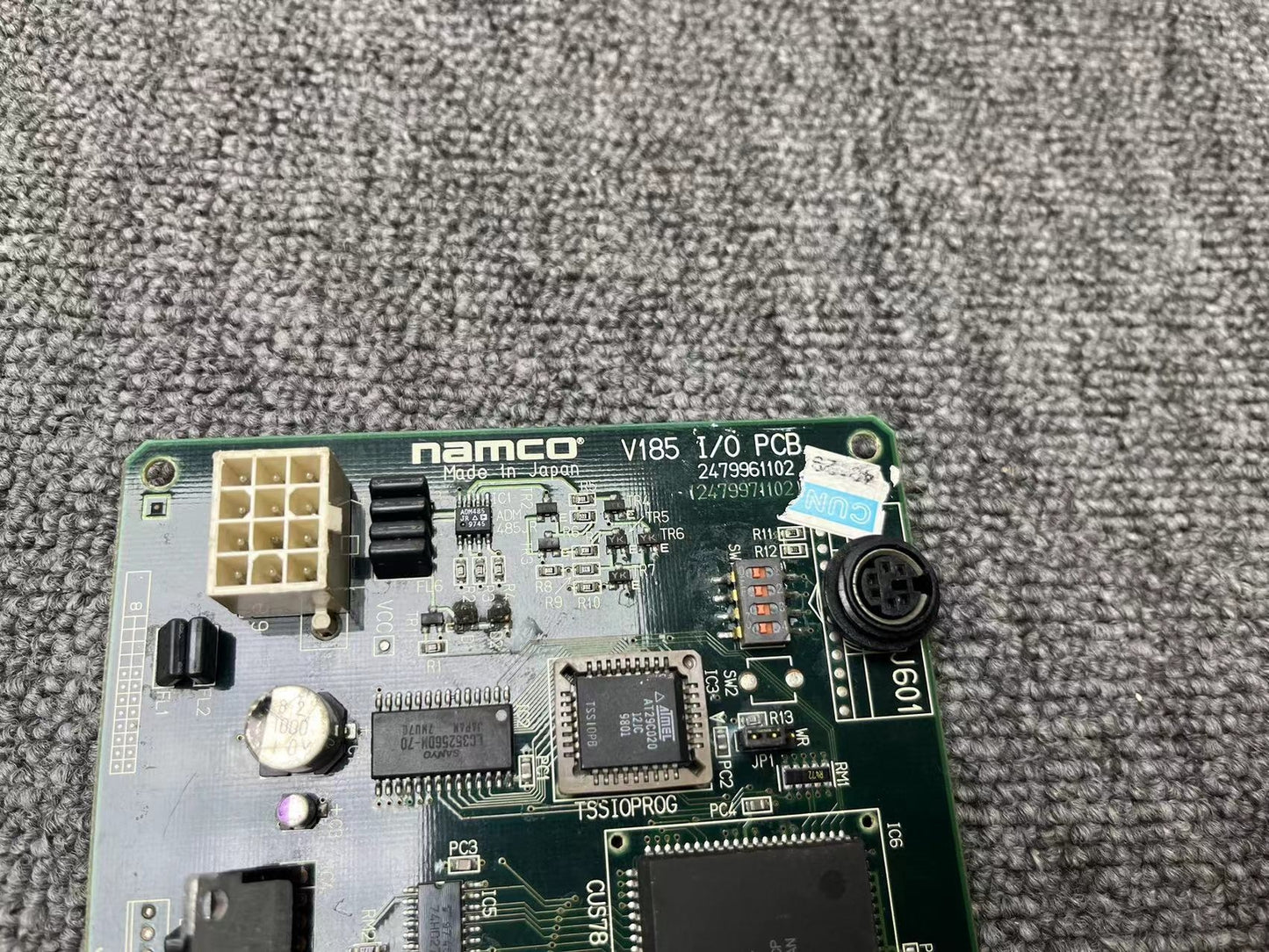 Used Namco Time Crisis V185 Gun I/O PCB Board Tested Working