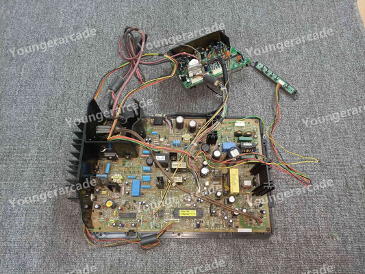 Wei Ya CRT Chassis C2929DJ01-7 Arcade Game Cabinet Machine Part Tested Working