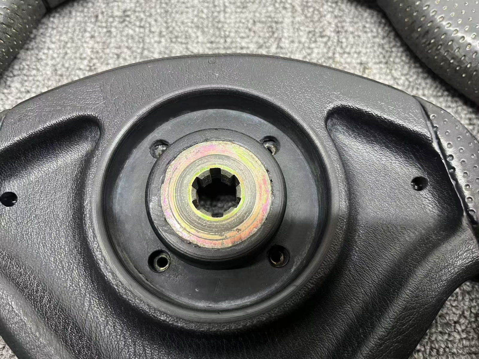 Used Sega Outrun 2 SP Arcade Game Steering Wheel