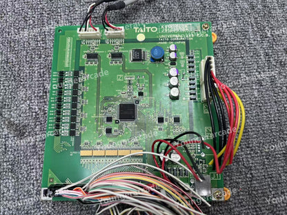 Used Taito Type X+ Battle Gear 4 JVS IO Board PCB Tested Working