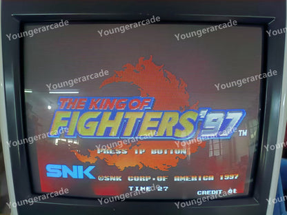 Used SNK NeoGeo MVS The King of Fighters '97 EEPROM Cartridge Tested Working