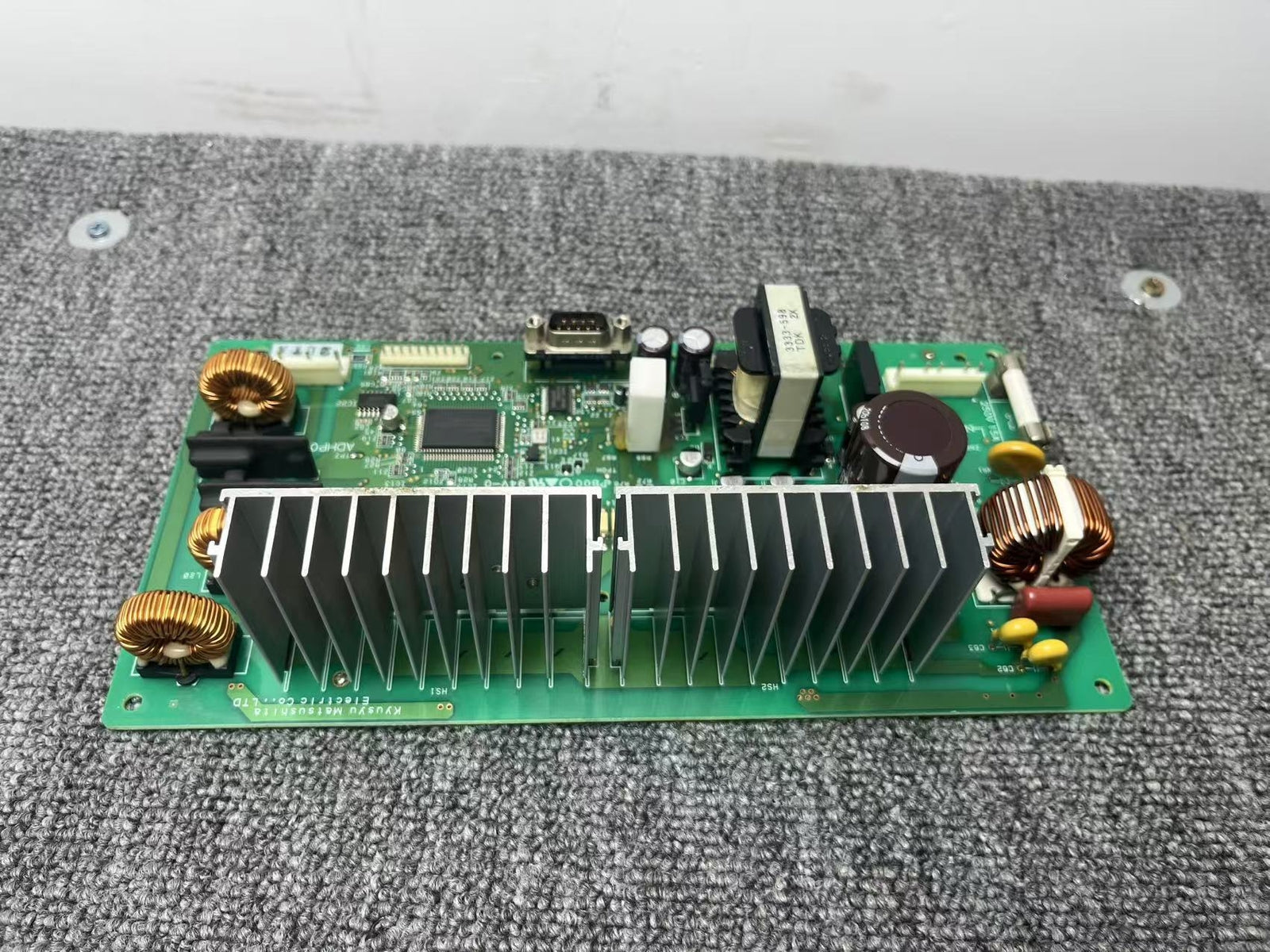 Used Taito Battle Gear 3 Servo Motor Drive Board Tested Working