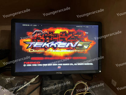 Not Original Namco System 256 Tekken 5 Dark Resurrection DVD-ROM Tested Working