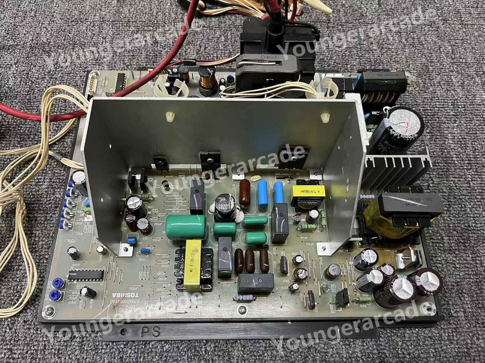 Used Toshiba Chassis PE0493 CRT Tube Chassis Arcade Game Cabinet Tested Working