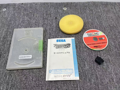 Used Sega Naomi Virtua Tennis 2 / Power Smash 2 GD-ROM with Security Chip 