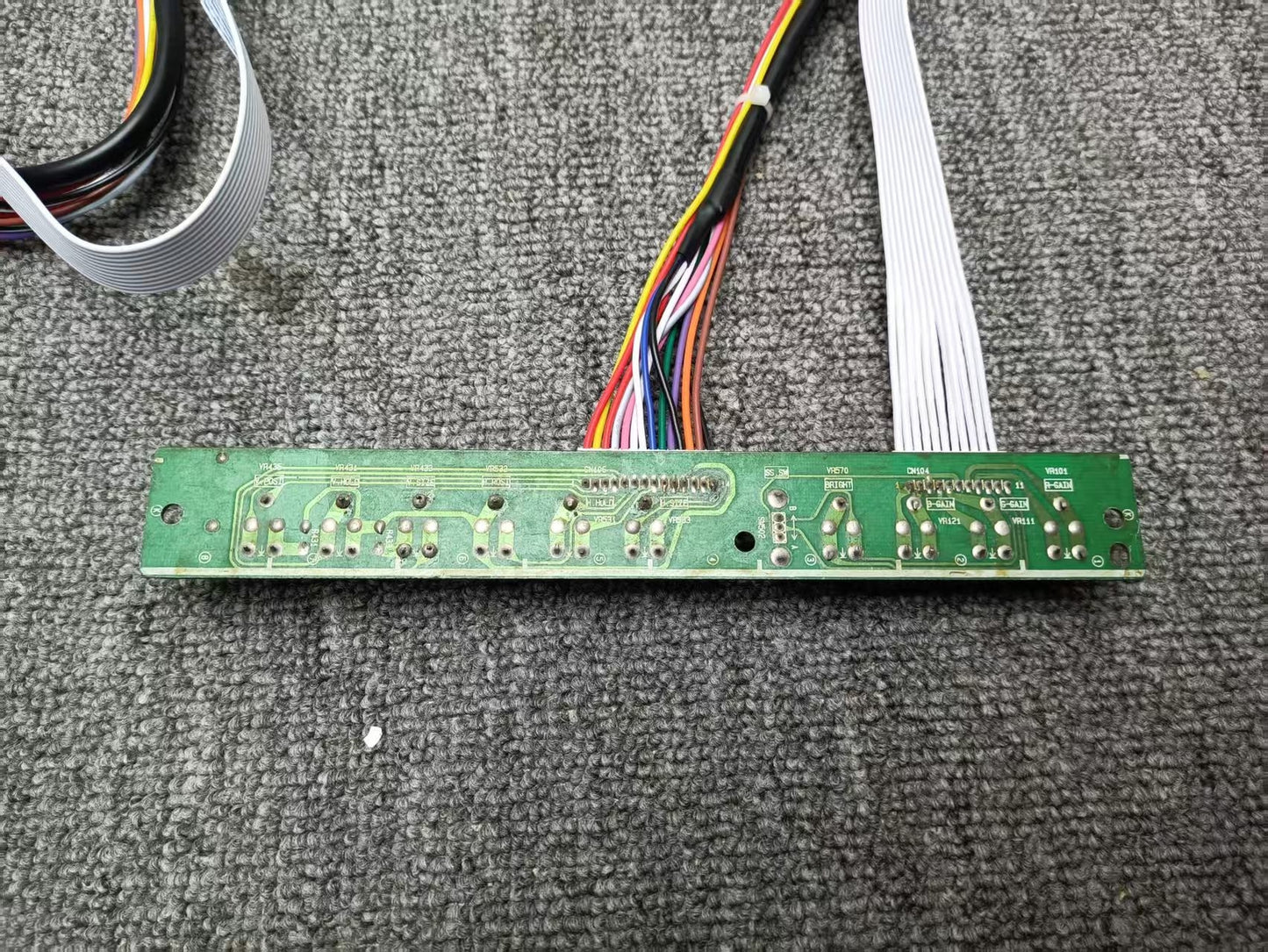USED Nanao CRT Chassis MS8-29 Adjustment Board Tested Working