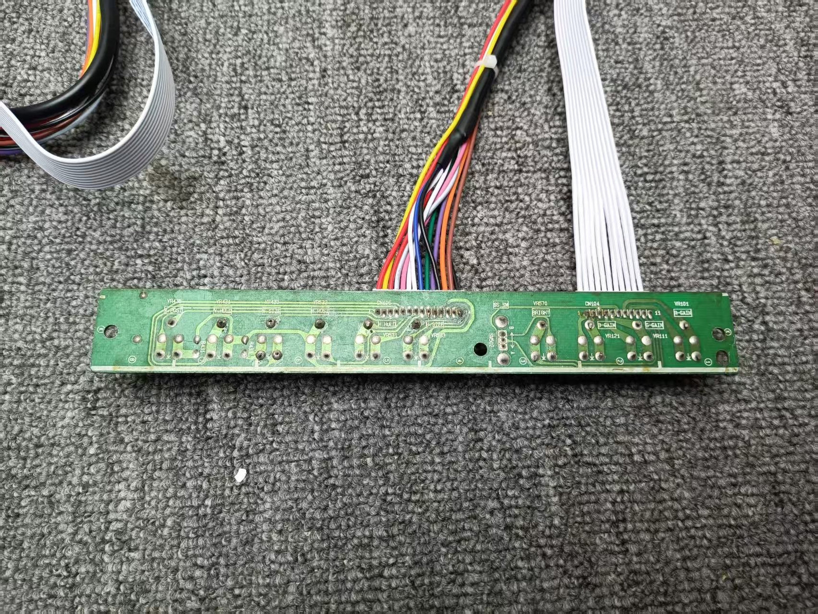 USED Nanao CRT Chassis MS8-29 Adjustment Board Tested Working