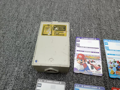 Used Namco Mario Kart Arcade Game Card
