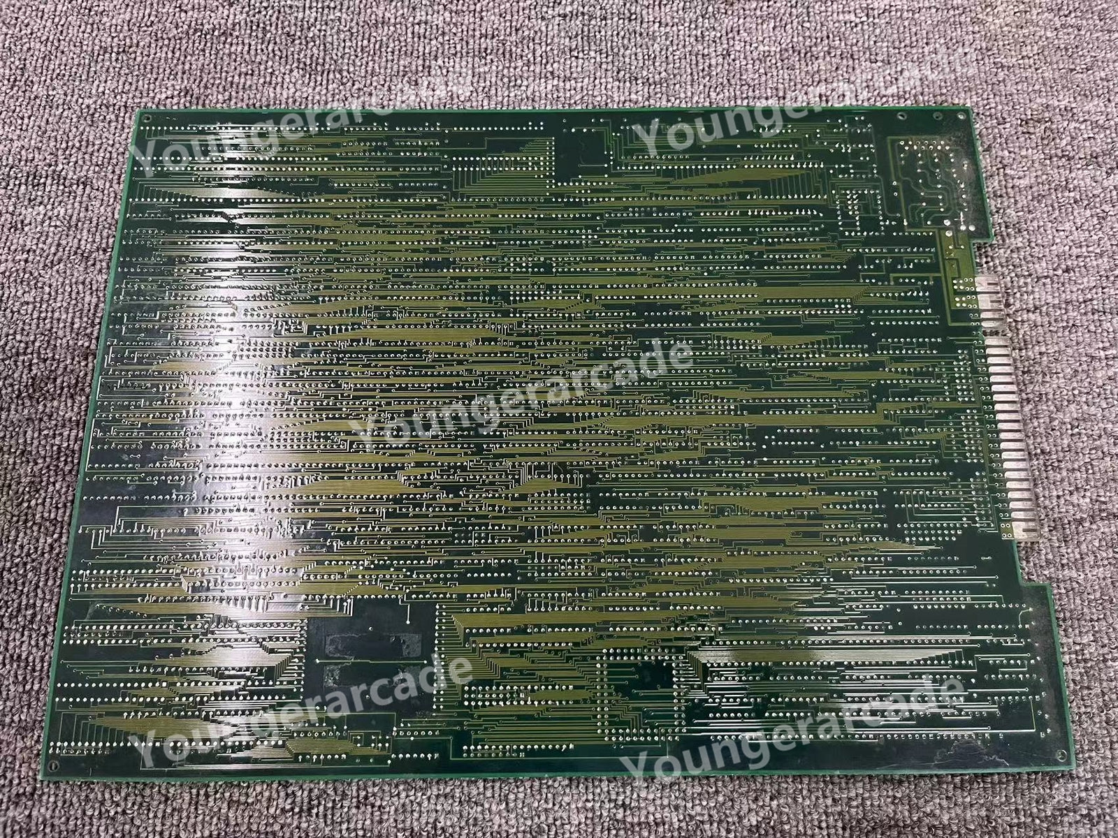 Used Dooyong Blue Hawk Arcade Game PCB Board Tested Working
