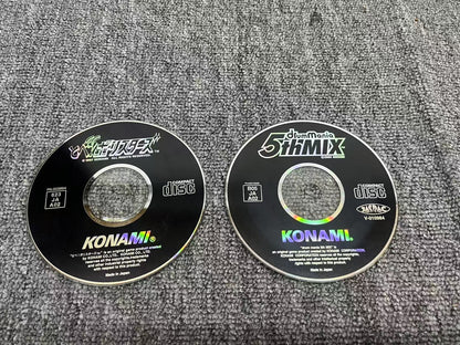 Used Konami Wedding Rhapsody Drummania 5thMIX CD Without Testing