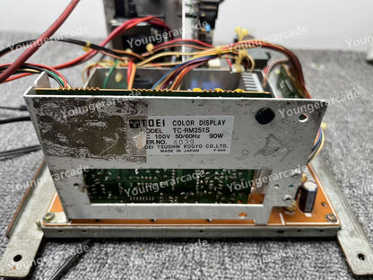 USED Toei CRT Chassis TC-RM251S U4 25 Neo 25 Tube Part Tested Working