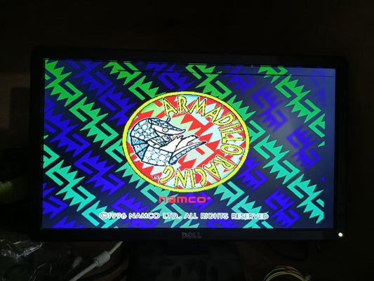 Namco System Super 22 Armadillo Racing CPU Board Tested Working