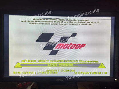 Used Namco System 246 Moto GP HDD with Security Dongle Tested Working