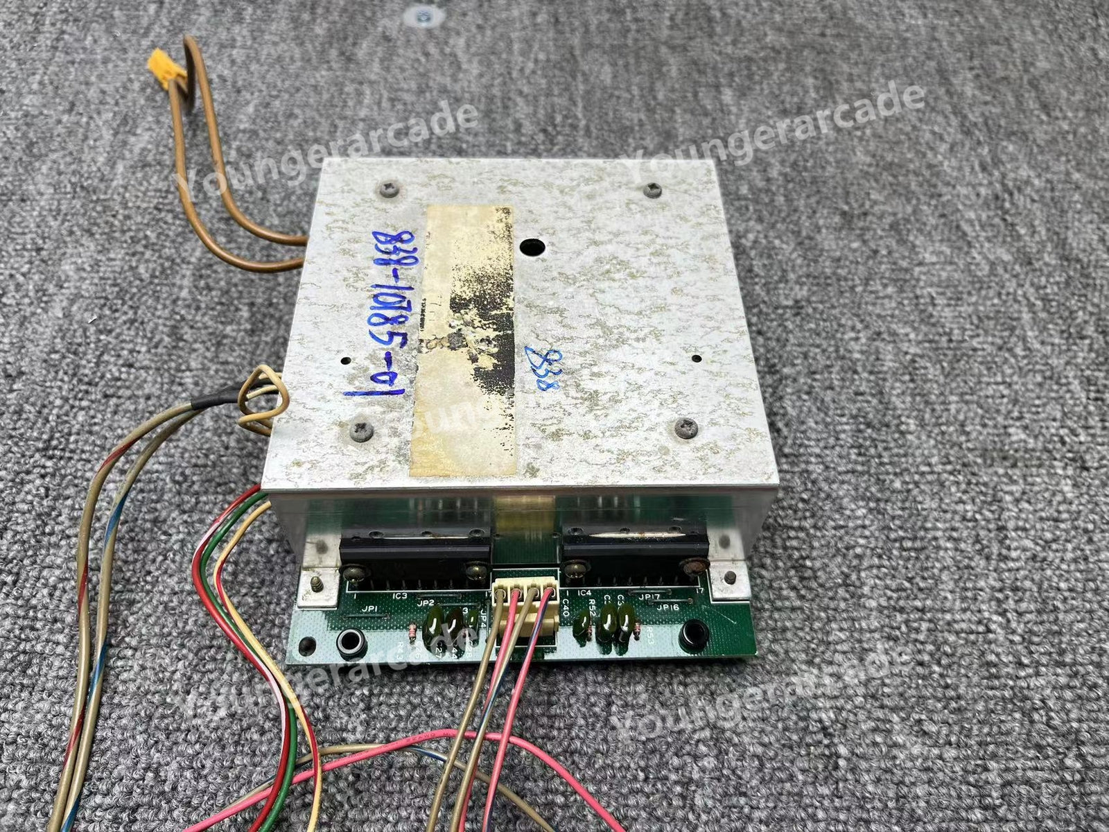 Used Sega 838-10785-01 Sound AMP PCB Board Tested Working