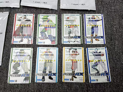 Used sega F-Zero AX arcade game card